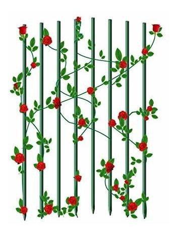 Ecostake, Por 20, 1-5 Pulgadas De Diámetro, Ecológico Estaca