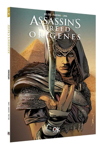 Libro Assassin's Creed: Orígenes