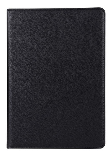 Imagen 7 de 7 de Funda iPad (2018) 6ta Gen. Giratoria 360° Simil Cuero
