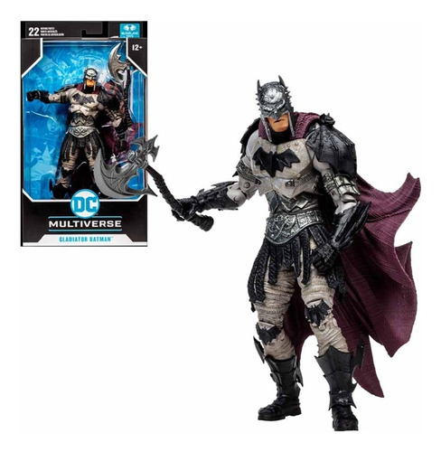 Mcfarlane Dc Multiverse Gladiator Batman Dark Knight Metal