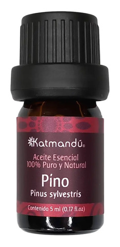 Aromaterapia Katmandú Aceite Esencial Pino 5 Ml