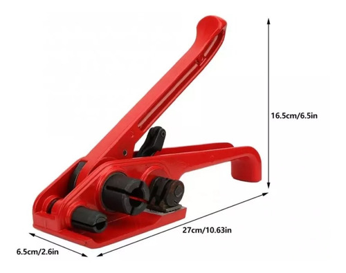 Flejadora Tensionadora  Manual Fleje  Plastico *facturamos*