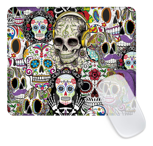 Día De Los Muertos Mouse Pads: Celebración Y Color