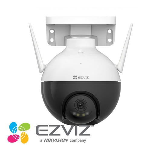 Cámara Robotica Ip Wifi 1440p Ezviz 4mp 4mm Ip65 Noche/color