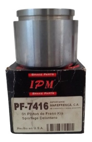 Piston Caliper Freno Para  Kia Sportage Del. Pf-7416