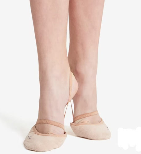 Punteras Gimnasia Rítmica De Microfibra Beige Decathlon