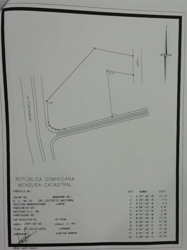 Solar Comercial  A  Borde Prolongación 27  Febrero 3218m2