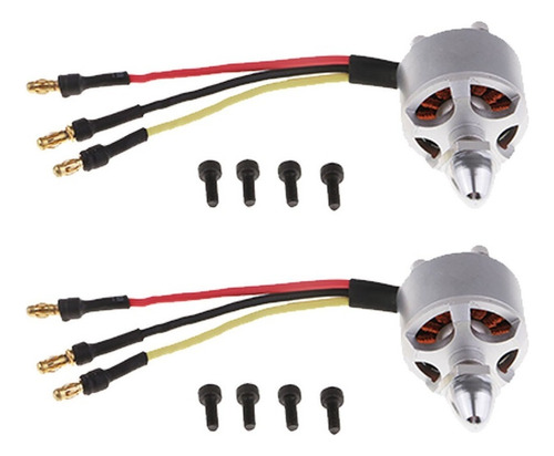 2 Pack 960kv Motor Sin Escobillas Para Dji Phantom 3 4 Drone