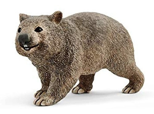 Figura Educativa Wombat De Vida Salvaje De Schleich Para Nir