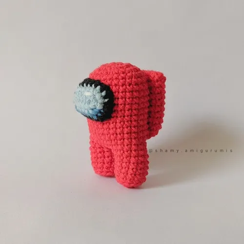 Among Us Peluche Amigurumi Mu eco Figura Tejido A Crochet