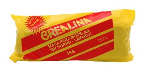 Arcilla Crealina Pan X1000g