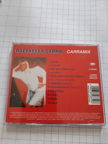 Raffaella Carra - Carramix. Cd