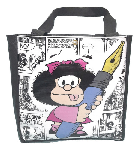 Bolsa Ecologica Mafalda Cartera Tote Bag 30x30