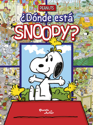 ¿dónde Está Snoopy?