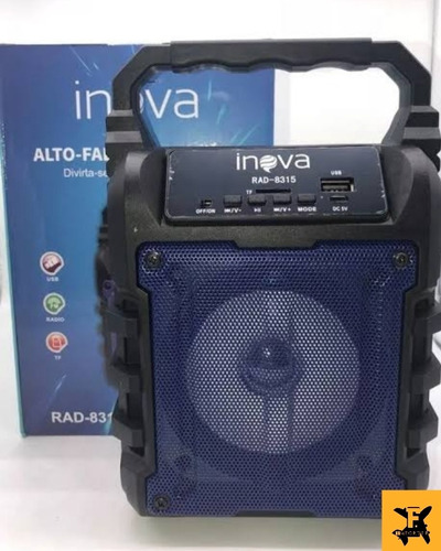 Mini Caixa Inova Rad-8315