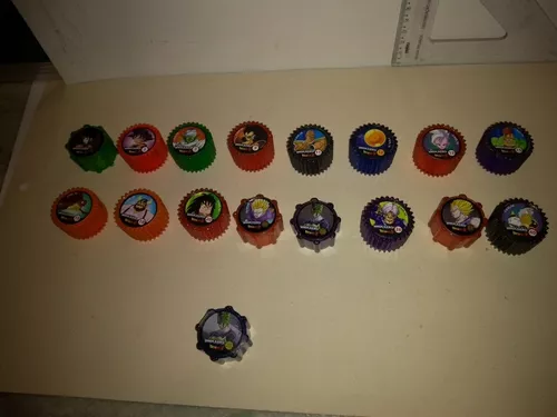 Soldadinhos Authentic Shockers Dragon Ball Lote Com 17 à venda em