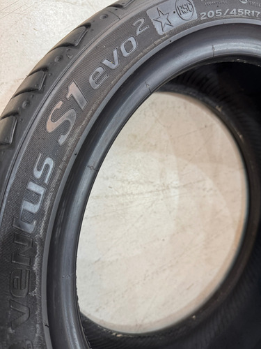 Pneu 205/45r17 88w Ventus S1 Evo 2 Runflat Hankook Usado W (Usado)