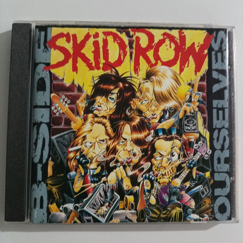 Skid Row - B-sides Ourselves Cd Álbum 1992 Ep 