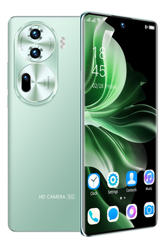 2024 Ultra Hd Smartphone Reno 11 Pro Teléfono De Juego De Alta Calidad, 5g Android 13 12gb + 512gb