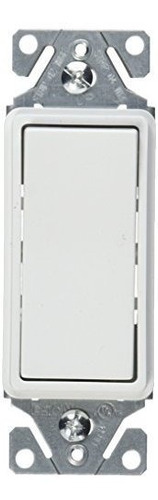 Eaton 7521w-box Interruptor Decorativo, 1 P, Blanco