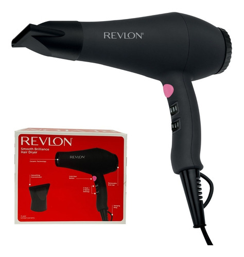 Imagen 5 de 7 de Secador De Pelo Revlon Cabello Liso Smooth Brilliance