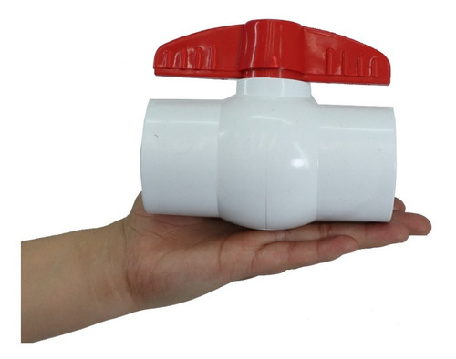 Válvula Esfera Pvc Cedula 40 S1-015wt De 1-1/2puLG 10200050