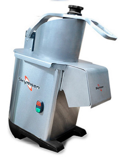 Processador Alimentos Faz Cubo Skymsen Pa-7 Pró Com 10 Disco
