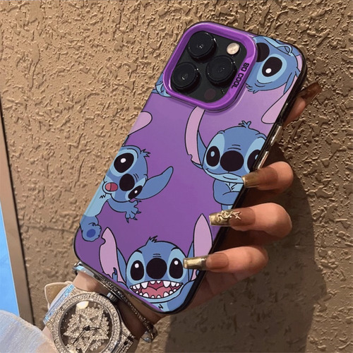 Capinha Capa Resistente A Choques Stitch Case