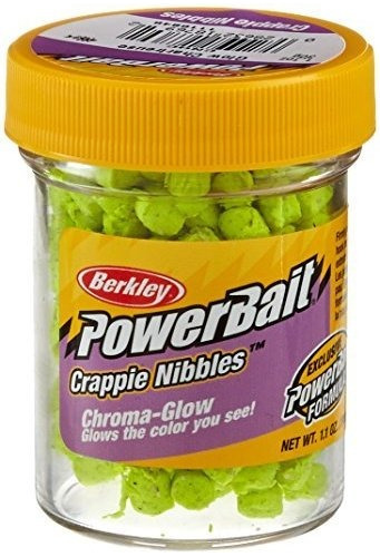 Berkley Powerbait Crappie - Cebo Para Masa, Brillo