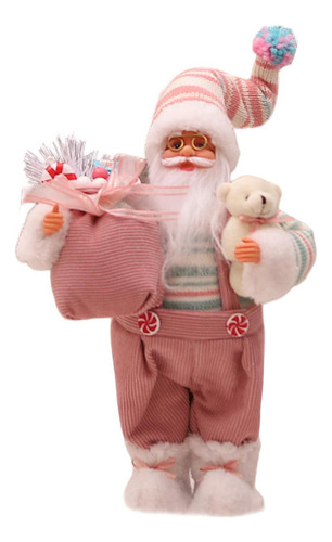 Wpd Figura De Papá Noel De Decoración Navideña,adorno 30
