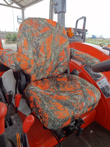 Durafit Seat Covers Ku05 Para Tractor Kubota Cabina L45 B26