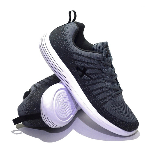 Imagen 6 de 7 de Zapatillas Jaguar Modelo Active Cool Grey