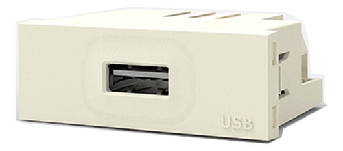 Módulo Cargador Usb Cambre 6957 Corrie. Nominal 10 A 250v