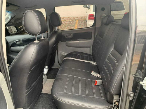 Imagem 4 de 12 de Toyota Hilux Cd 4x4 Srv 2008