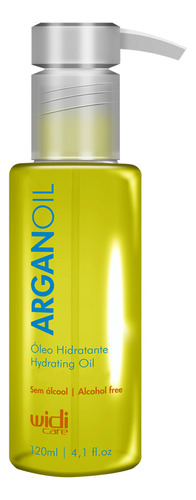 Widi Care Argan Oil Óleo Hidratante 120ml