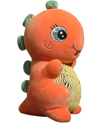 Peluche Bebé Dinosaurio Kawaii De Felpa Tierno Y Suave 22cm 