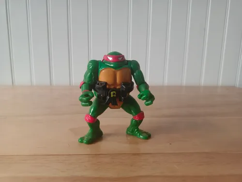 Mirage Raph Figura Raphael Tmnt Head Droppin' Raph Playmates Mirage 1991 | Cuotas ...