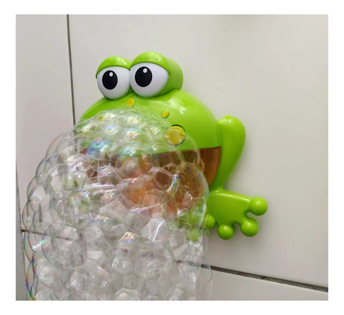Máquina De Burbujas De Cangrejo De Juguete Para Niños