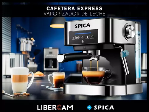 Leche para una cafetera automática con espumador