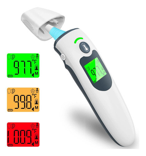 Termómetro De Frente Y Oído, Termómetro Digital Infrarrojo S