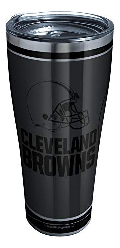 Nfl Cleveland Browns Aislados Vaso 30 Oz Apagón De Ace...