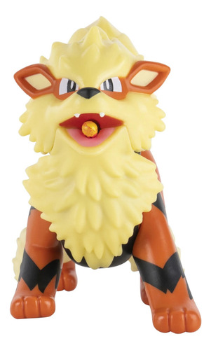 Pokémon Deluxe Action! Battle Feature Figure Arcanine
