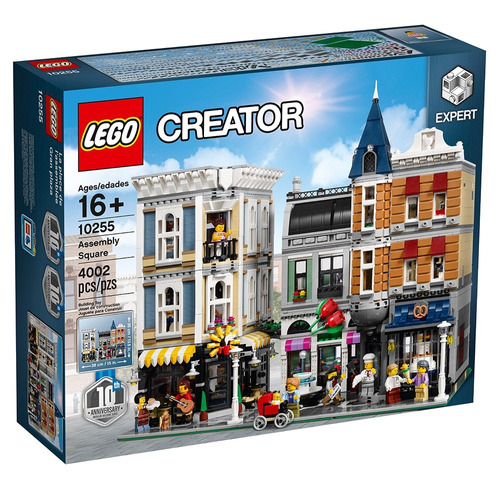 Lego Creator Expert Assembly Square 10255 Kit De Construcción