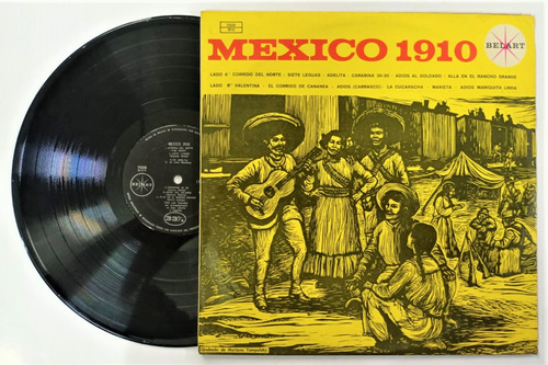 Mexico 1910 Corrido Del Norte Lp Exc. Cond.