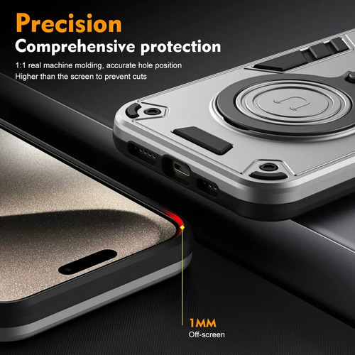 Zt Funda Para Infinix Note 40 Pro Plus Soporte Guerrero