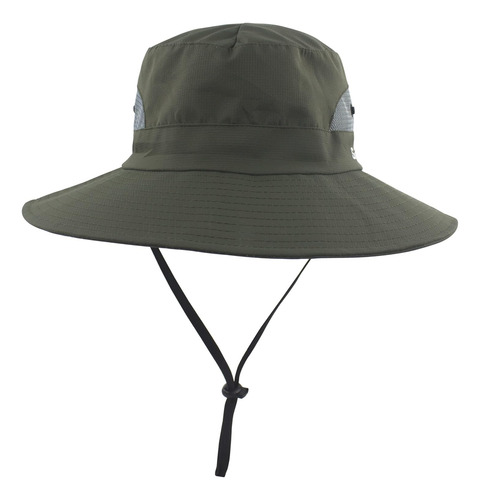 Sombrero De Sol Para Mujer Con Protección Uv, Ala Ancha Y Ma