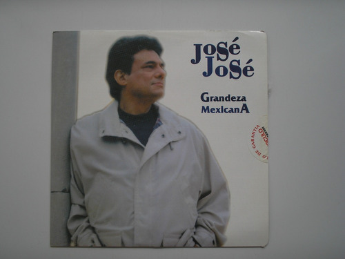 Lp Vinilo Jose Jose Grandeza Mexicana Nuevo Sellado 1994