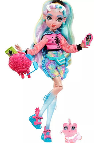 Muñeca Monster High Lagoona Blue G3