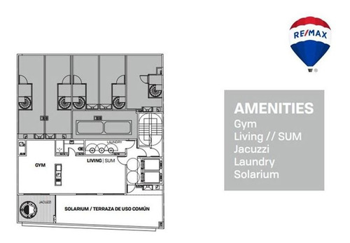 Imagen 9 de 25 de Emprendimiento Balcón Palermo Departamentos Apto