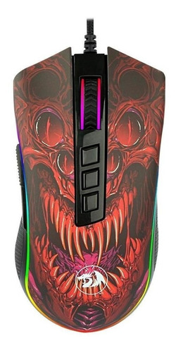 Mouse Gamer Redragon Infernal Dragon Ryu 16000dpi Id711